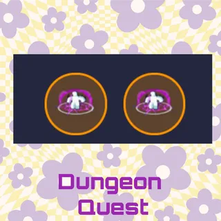 2x Gravity Leap Dungeon Quest