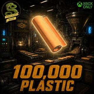 100,000 Plastic