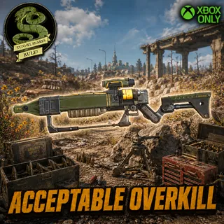 Acceptable overkill