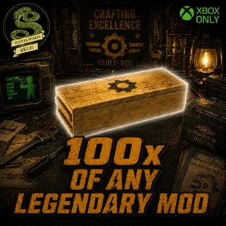 100x of any legendary mod