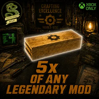 5x of any legendary mod