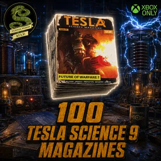 100 Tesla science 9 magazines (Tesla Science Magazine: #9 Future of Warfare?)