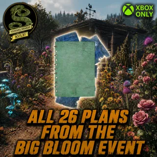All 26 Big Bloom Event Plans