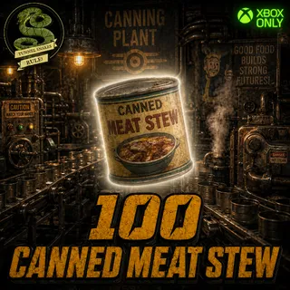 100 Canned meat stew