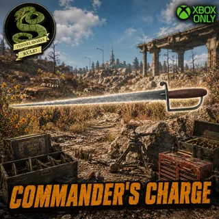 Commander's charge