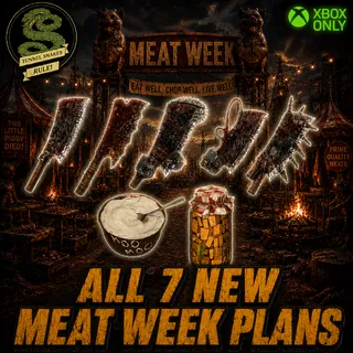 All 7 new meat week plans