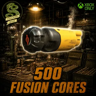 500 Fusion cores