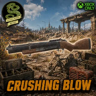 Crushing blow