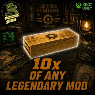 10x of any legendary mod