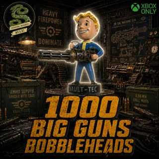 1,000 Big Guns bobbleheads