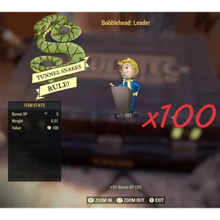 Bobblehead: Leader