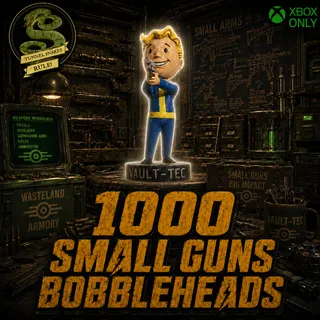 1,000 Small Guns Bobbleheads