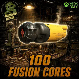 100 Fusion cores