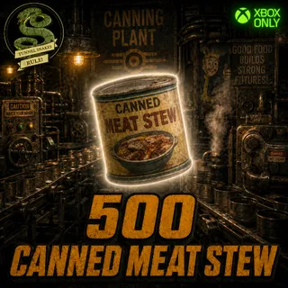 500 Canned meat stew