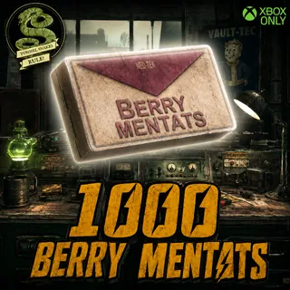 1,000 Berry Mentats