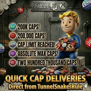 Caps | 200,000