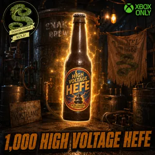 1,000 High Voltage Hefe