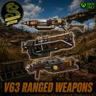 V63 ranged weapons bundle