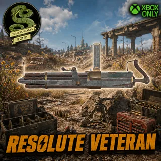 Resolute veteran