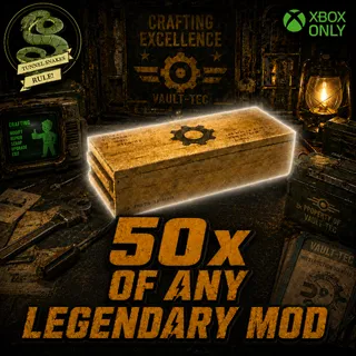 50x of any legendary mod