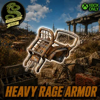 Heavy rage armor
