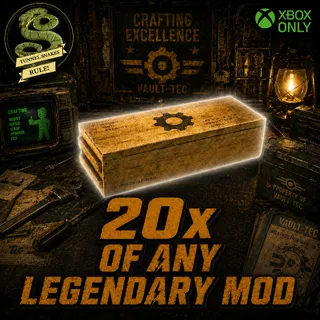 20x of any legendary mod