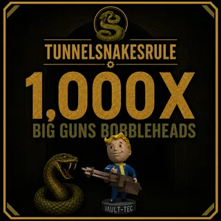 Bobblehead: Big Guns