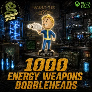 1,000 Energy Weapons bobbleheads