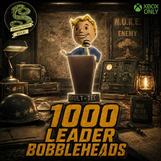 1,000 Leader bobbleheads