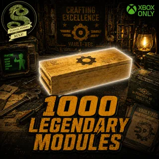 1000 Legendary Modules