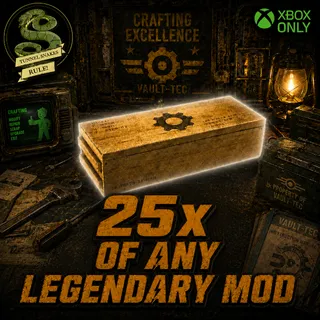 25x of any legendary mod