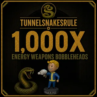 Bobblehead: Energy Weapons