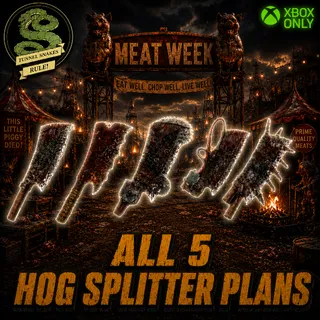 All 5 Hog splitter Plans