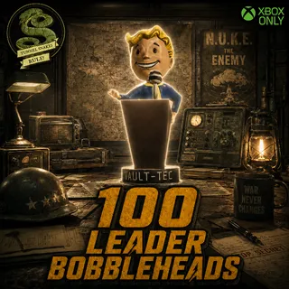 100 Leader bobbleheads