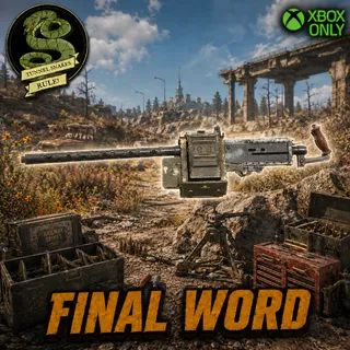 Final word