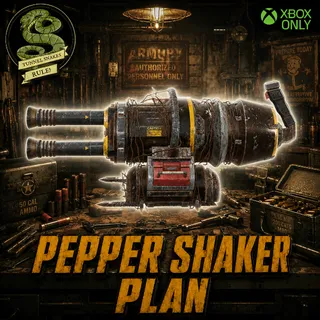Pepper shaker plan