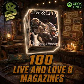 100 Live & Love 8 Magazines