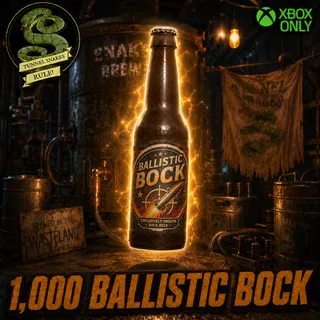 1,000 Ballistic bock
