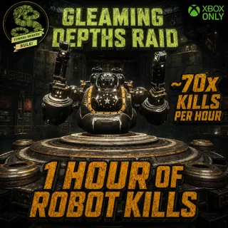 🔥 [EN06] 1-HOUR ULTRA-FAST ROBOT RAID CARRY | 70+ KILLS/HR | 100% AFK 🔥