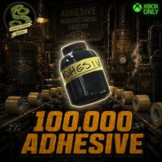 100,000 Adhesive