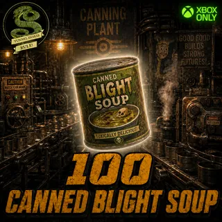 100 Canned blight soup