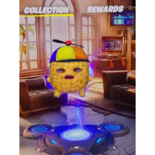 Burnt peanut sprite for Fortnite 