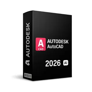 AutoCAD 2026 1 Year Subscription | 3 Devices | Win & Mac | Fast Delivery