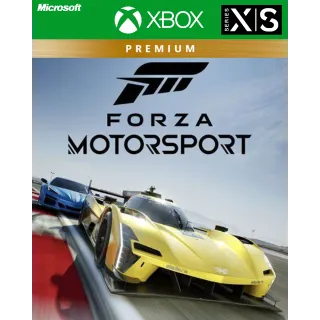 Forza Motorsport Premium Edition Xbox Series X|S / PC Windows - Game Account