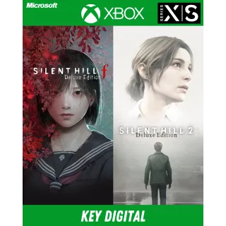 SILENT HILL 2 & SILENT HILL f Deluxe Dual Pack ⚡ Auto Delivery ⚡ Key Xbox Series XS