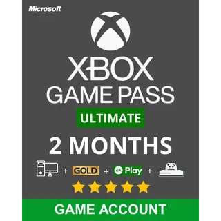 Xbox Game Pass Ultimate 2 Months - Game Account