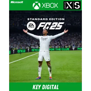 EA Sports FC 25 Key Xbox One Xbox Series X|S Key ⚡ Auto Delivery ⚡
