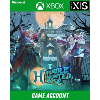 Humble Haunted House Xbox Series X|S - Game Account