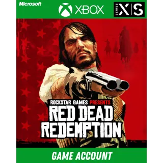 Red Dead Redemption Xbox Series X|S - Game Account