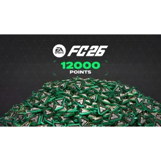 XBOX 12000 FC Points